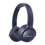 Pioneer SE-S6BN Noise Cancelling Wireless Headphones Blue