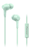 Green SE-C1T In-Ear Headphones
