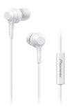 White SE-C1T In-Ear Headphones