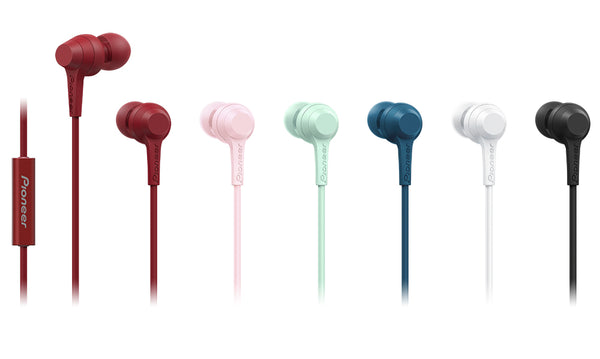 SE-C1T In-Ear Headphone – Pioneer Home Entertainment