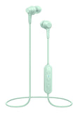C4BT Mint Green Bluetooth In-Ear Headphones