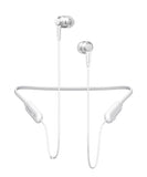 White SE-C7BT In-Ear Neckband Headphones