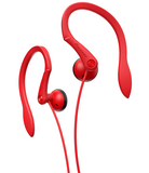 Red SE-E511 Ear-Hook Sports Headphones