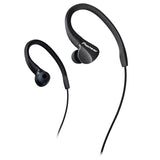 SE-E3 Ear-Hook Sports Headphones - Black