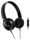 SE-MJ522T Fully-Enclosed Dynamic Headphone