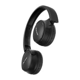 S3 Wireless Headphones Black Fold and Swivel