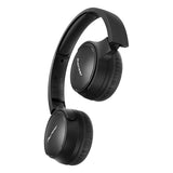 Pioneer SE-S6BN Noise Cancelling Wireless Headphones Black Foldable Design