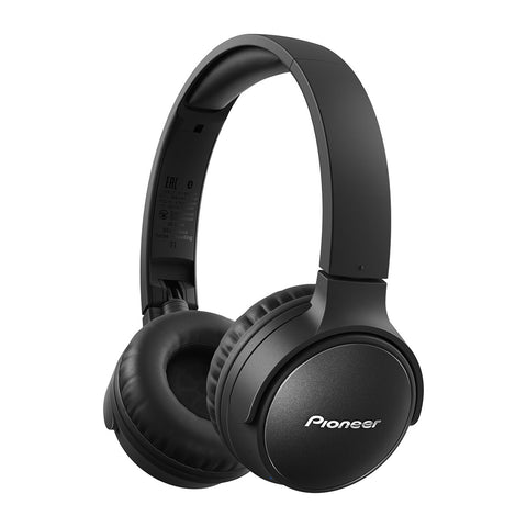 Pioneer SE-S6BN Noise Cancelling Wireless Headphones Black