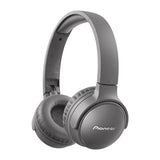 Pioneer SE-S6BN Noise Cancelling Wireless Headphones Grey
