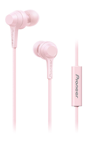 Pink SE-C1T In-Ear Headphones
