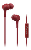 Red SE-C1T In-Ear Headphones