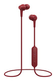 C4BT Red In-Ear Bluetooth Wireless Headphones