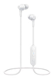 C4BT White Bluetooth In-Ear Wireless Headphones