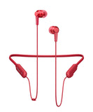 Red SE-C7BT In-Ear Neckband Headphones