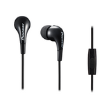 Black SE-CL502T In-Ear Headphone with Mic