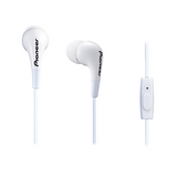 White SE-CL502T In-Ear Headphone with Mic