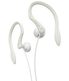 White SE-E511 Ear-Hook Sports Headphones