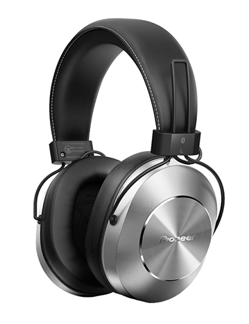 SE-MS7BT - Silver Hi-Res Bluetooth Headphones