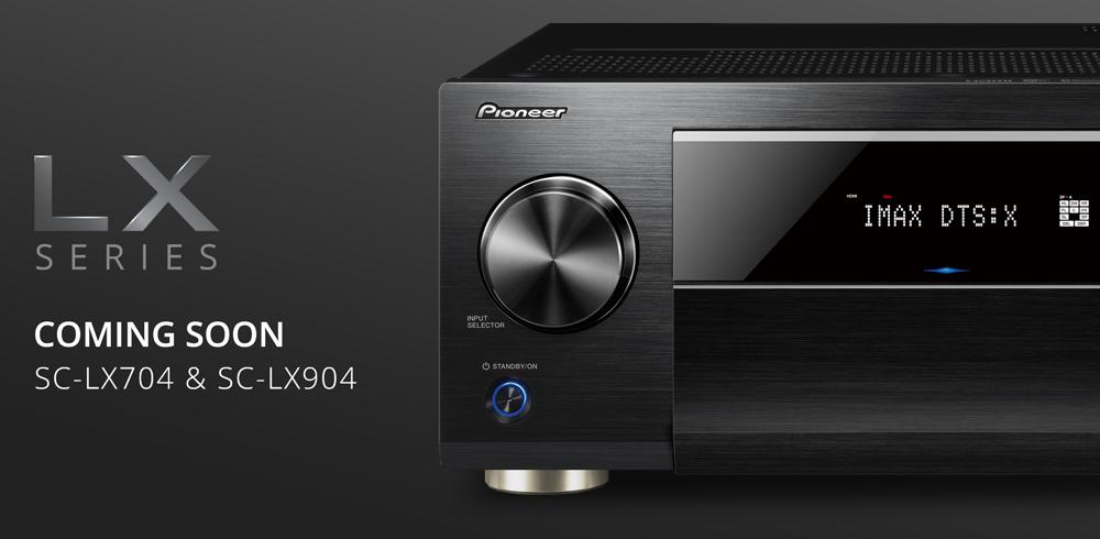 New LX AV receivers